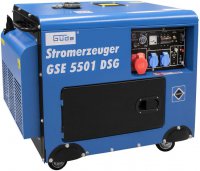 Genertor proudu GSE 5501 DSG (el. startr) (genertor)