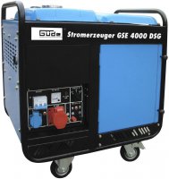 Naftov elektrocentrlaGSE 4000 DSG s elektrostartrem (genertor)